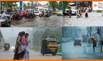 देशभर में बारिश का कहर: दिल्ली-NCR जलमग्न, MP में हालात बिगड़े, राजस्थान के 3 बड़े शहरों में अलर्ट
